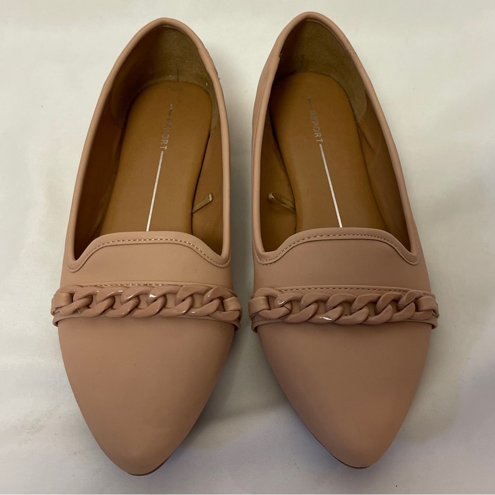 Report Women’s‎ Pointed Toe Brown Flats